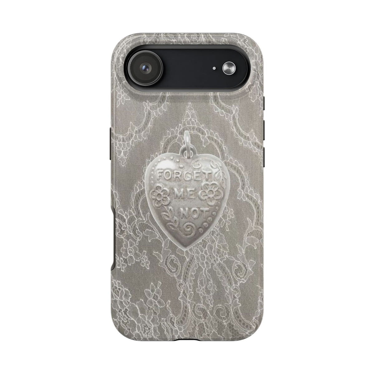 Visionary Forget Me Not Iphone Case - Protective Tough Case