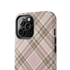 Visionary Plaid Princess Iphone Case - Protective Tough Case