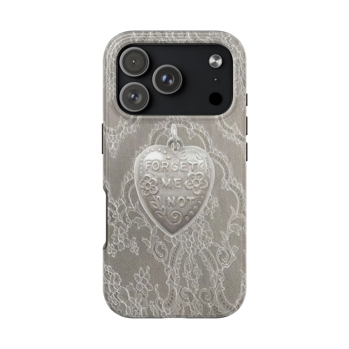 Visionary Forget Me Not Iphone Case - Protective Tough Case