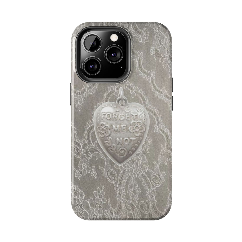 Visionary Forget Me Not Iphone Case - Protective Tough Case