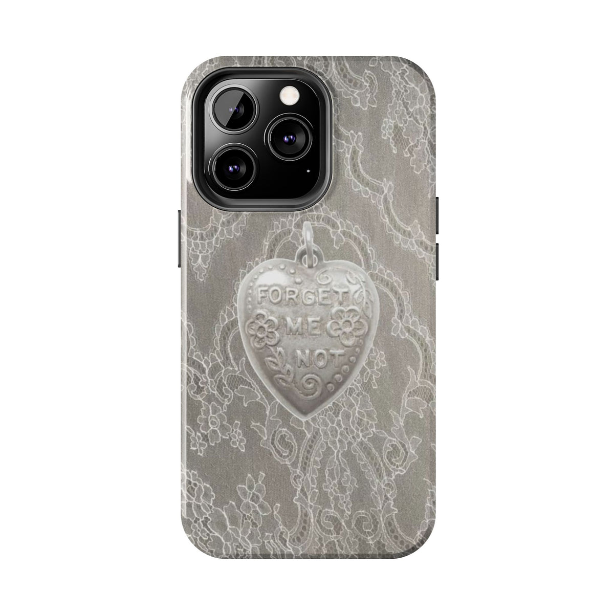Visionary Forget Me Not Iphone Case - Protective Tough Case