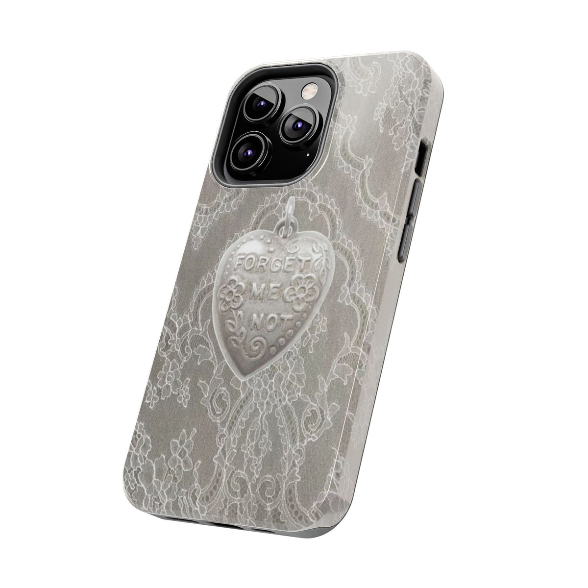 Visionary Forget Me Not Iphone Case - Protective Tough Case