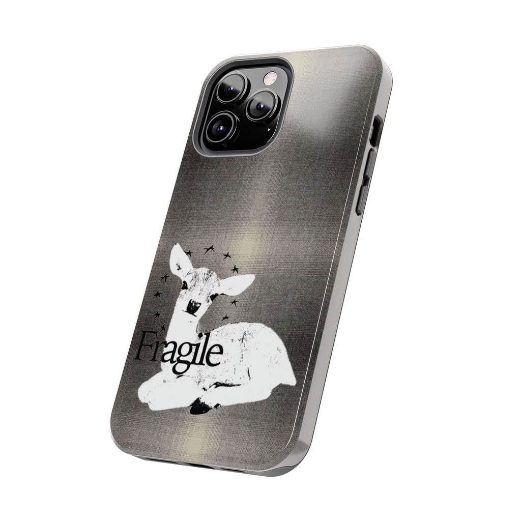 Visionary Fragile Iphone Case - Protective Tough Case