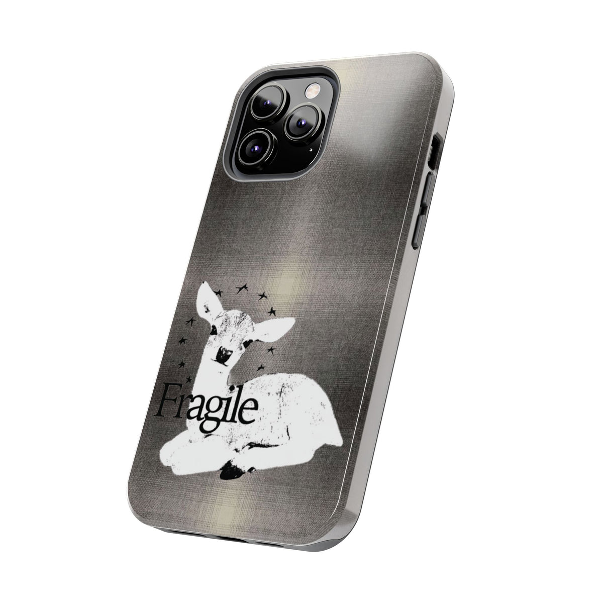 Visionary Fragile Iphone Case - Protective Tough Case