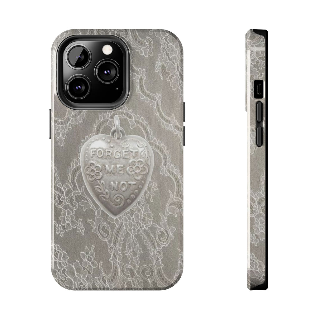 Visionary Forget Me Not Iphone Case - Protective Tough Case