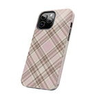 Visionary Plaid Princess Iphone Case - Protective Tough Case