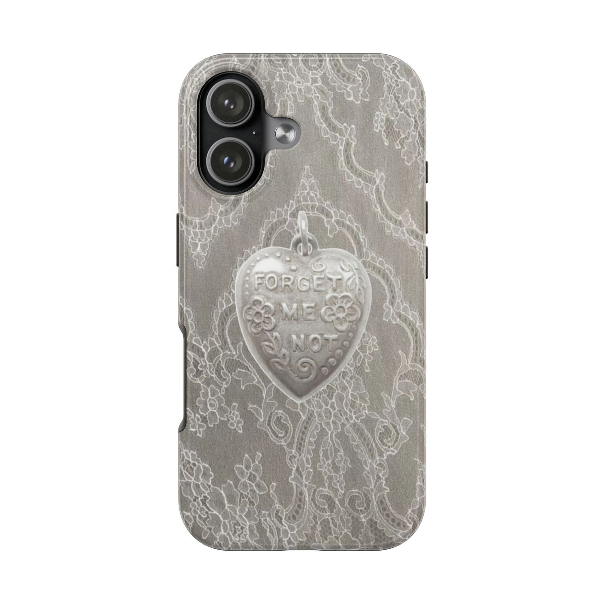 Visionary Forget Me Not Iphone Case - Protective Tough Case
