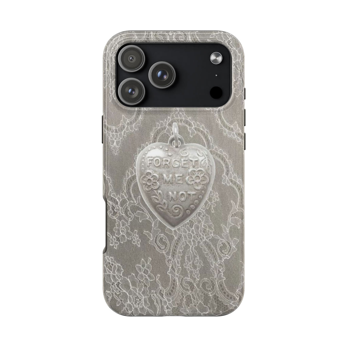 Visionary Forget Me Not Iphone Case - Protective Tough Case