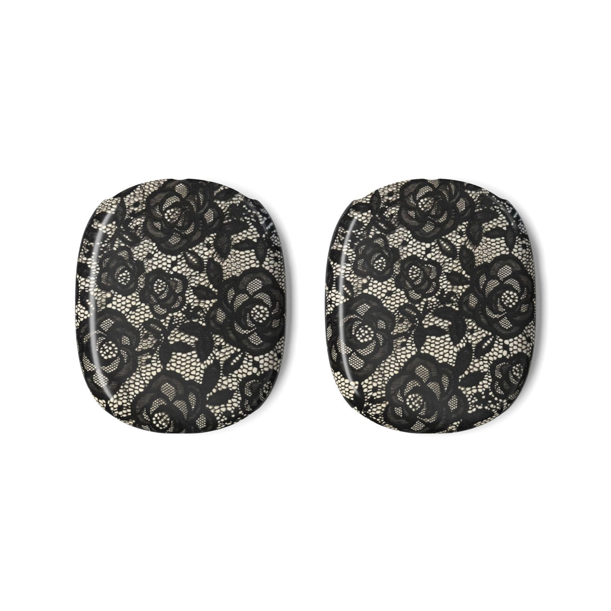 Visionary Black Lace Air Max Headphone Covers